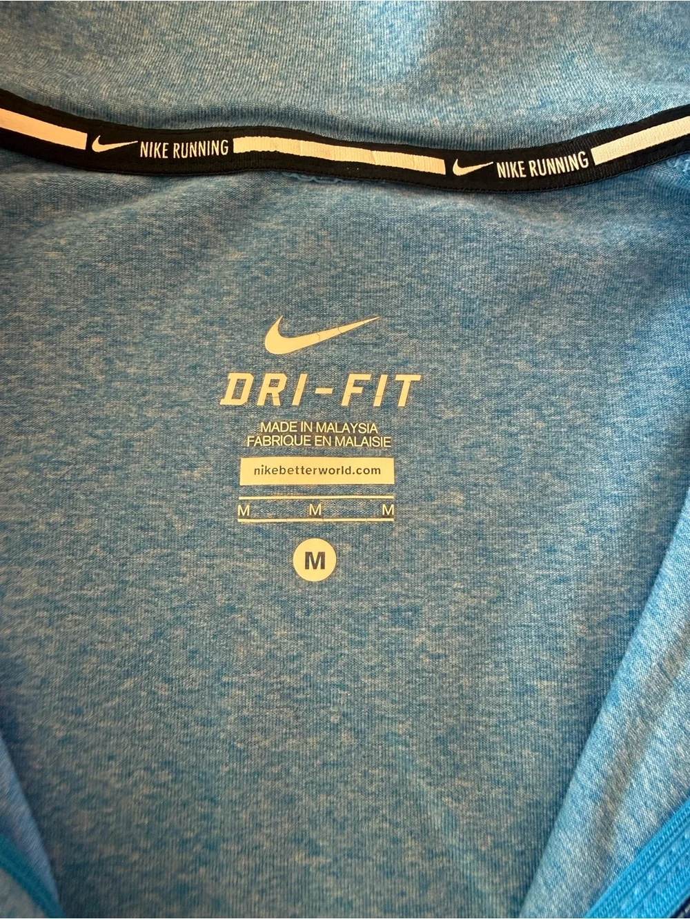 Nike breathable reflective performance